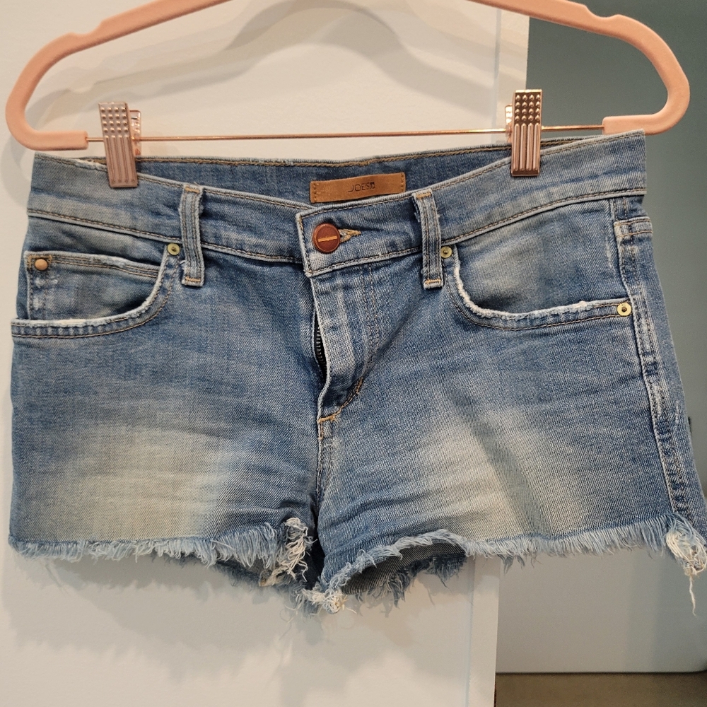 Joe's jeans jean shorts